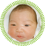 当院でお生まれの赤ちゃん