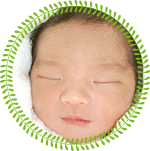 当院でお生まれの赤ちゃん