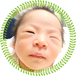 当院でお生まれの赤ちゃん
