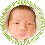 当院でお生まれの赤ちゃん