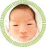 当院でお生まれの赤ちゃん