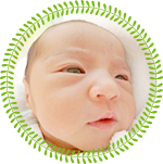 当院でお生まれの赤ちゃん