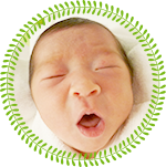 当院でお生まれの赤ちゃん
