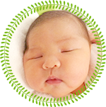 当院でお生まれの赤ちゃん
