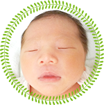 当院でお生まれの赤ちゃん