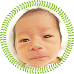 当院でお生まれの赤ちゃん