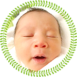 当院でお生まれの赤ちゃん