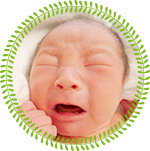 当院でお生まれの赤ちゃん