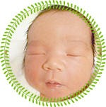 当院でお生まれの赤ちゃん