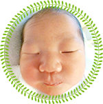 当院でお生まれの赤ちゃん