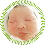 当院でお生まれの赤ちゃん
