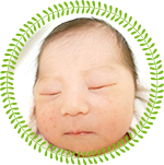 当院でお生まれの赤ちゃん