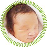 当院でお生まれの赤ちゃん