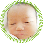 当院でお生まれの赤ちゃん