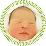 当院でお生まれの赤ちゃん