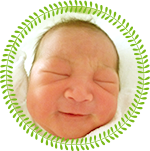 当院でお生まれの赤ちゃん