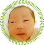 当院でお生まれの赤ちゃん