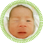 当院でお生まれの赤ちゃん