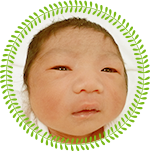 当院でお生まれの赤ちゃん