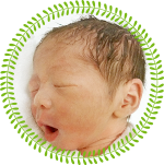 当院でお生まれの赤ちゃん