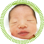 当院でお生まれの赤ちゃん
