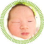 当院でお生まれの赤ちゃん