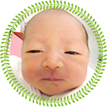 当院でお生まれの赤ちゃん
