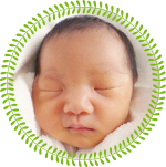 当院でお生まれの赤ちゃん