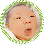 当院でお生まれの赤ちゃん