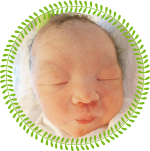 当院でお生まれの赤ちゃん