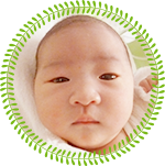 当院でお生まれの赤ちゃん