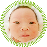 当院でお生まれの赤ちゃん