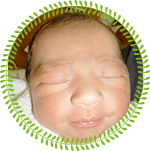 当院でお生まれの赤ちゃん