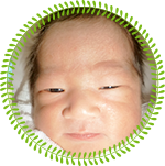 当院でお生まれの赤ちゃん