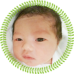 当院でお生まれの赤ちゃん
