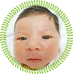 当院でお生まれの赤ちゃん