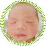 当院でお生まれの赤ちゃん