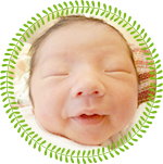 当院でお生まれの赤ちゃん