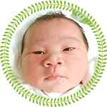 当院でお生まれの赤ちゃん