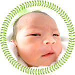 当院でお生まれの赤ちゃん