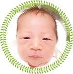 当院でお生まれの赤ちゃん
