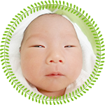 当院でお生まれの赤ちゃん