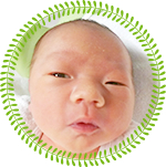 当院でお生まれの赤ちゃん