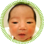 当院でお生まれの赤ちゃん