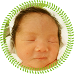当院でお生まれの赤ちゃん