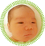 当院でお生まれの赤ちゃん