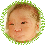 当院でお生まれの赤ちゃん