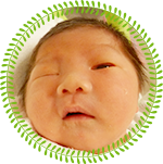当院でお生まれの赤ちゃん
