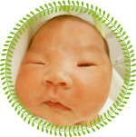 当院でお生まれの赤ちゃん