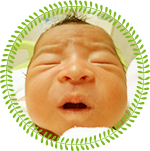 当院でお生まれの赤ちゃん